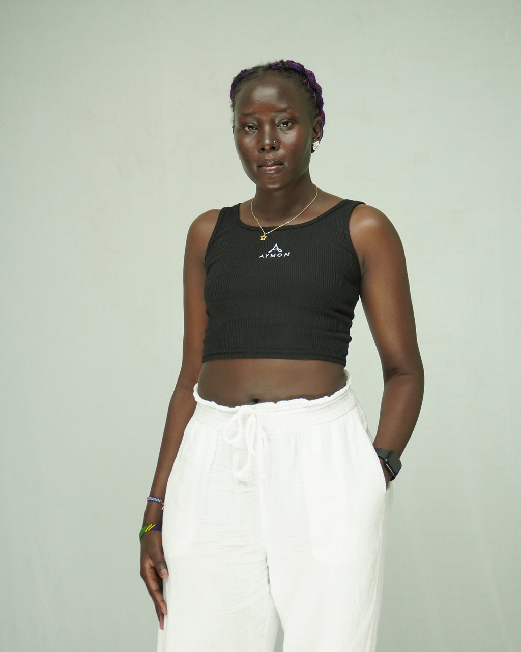 AYMON ESSENTIAL RIB TANK