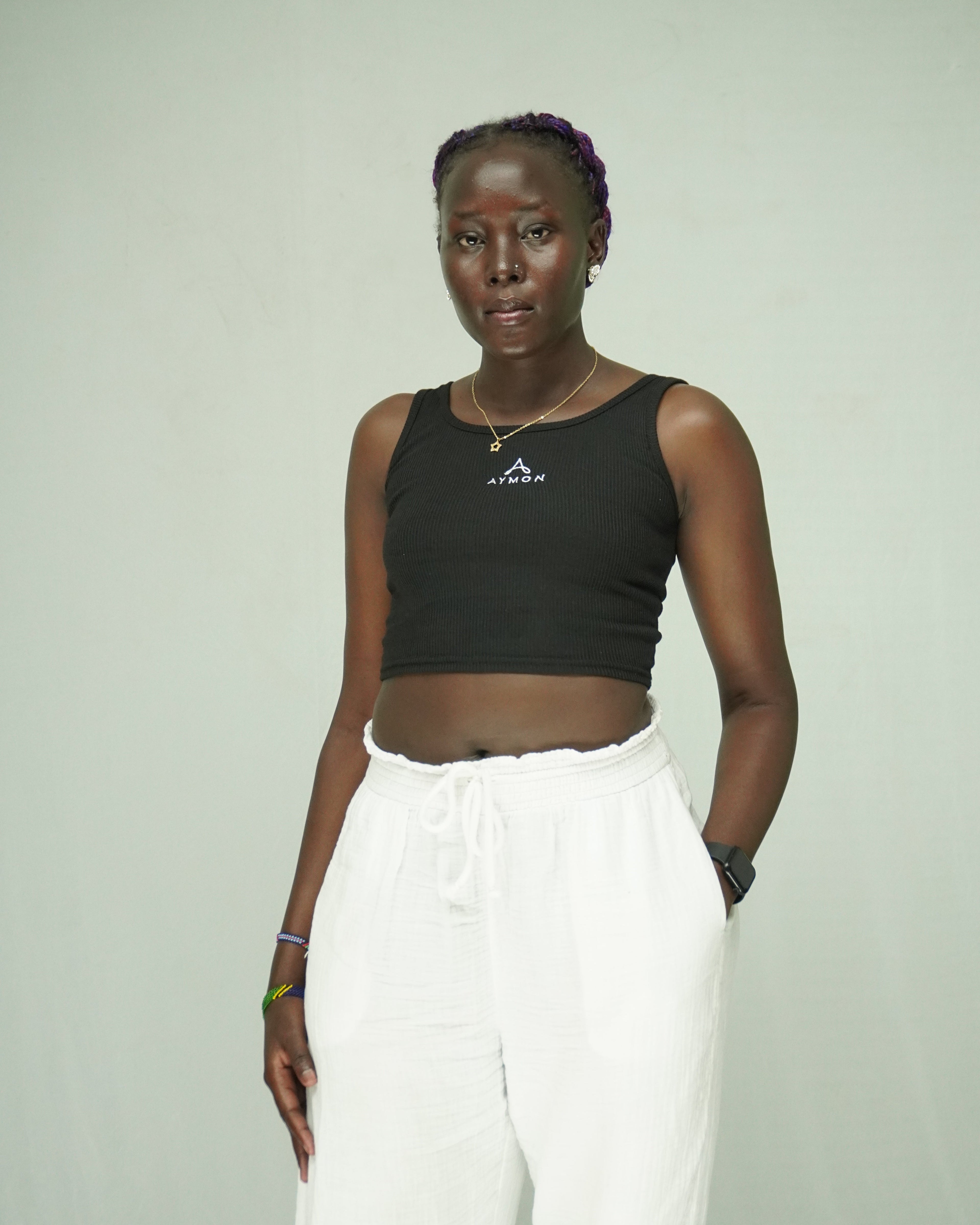 AYMON ESSENTIAL RIB TANK