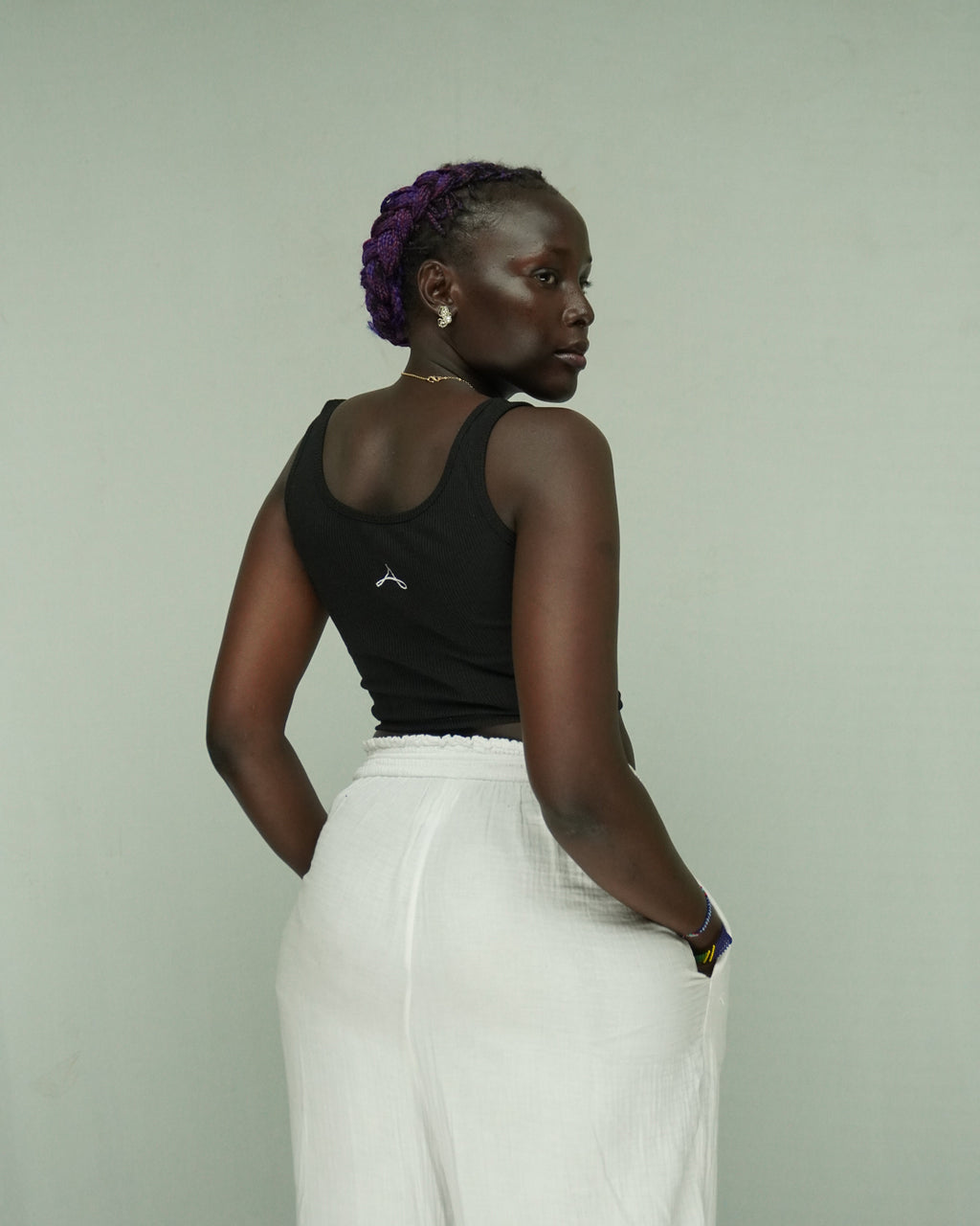 AYMON ESSENTIAL RIB TANK