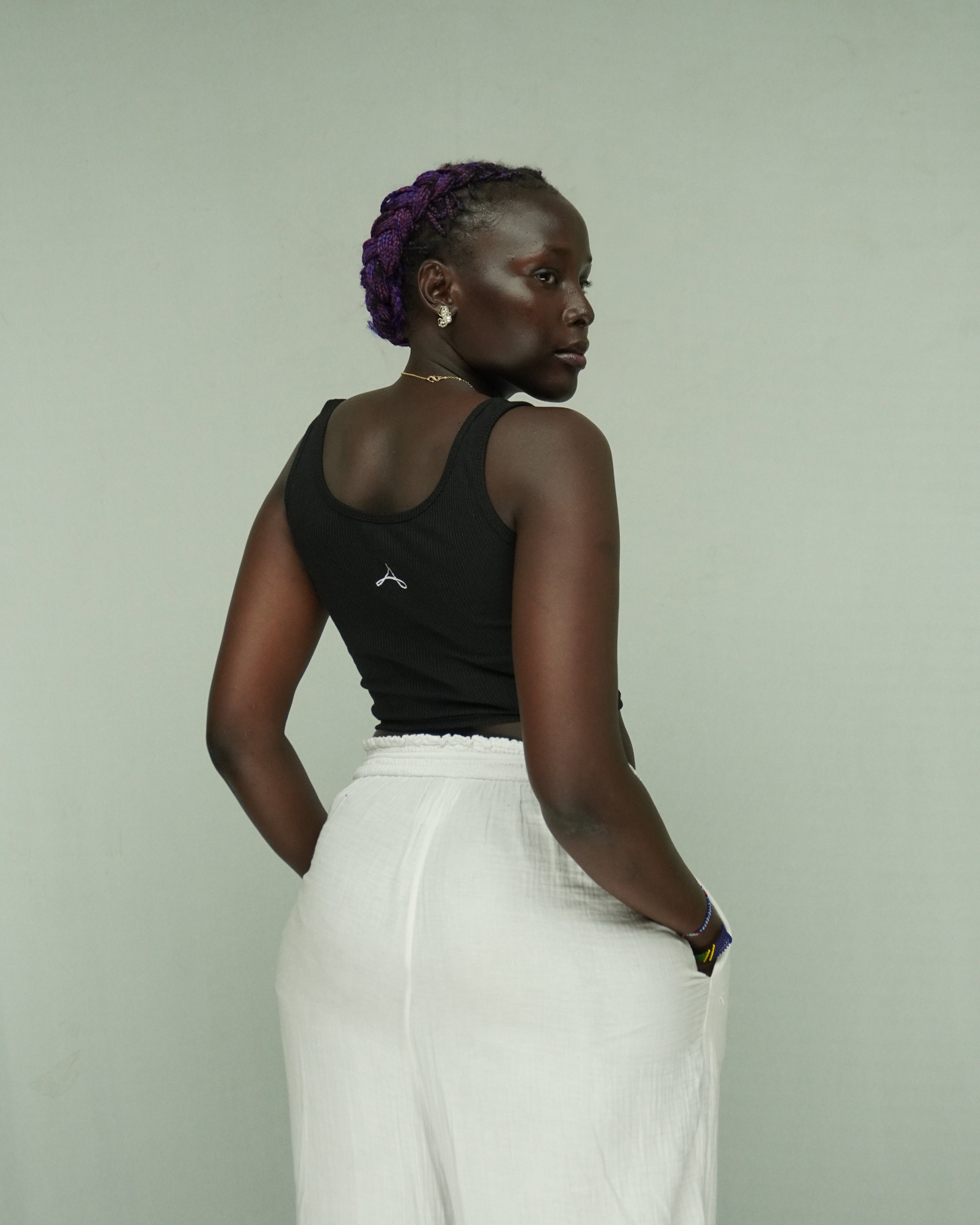 AYMON ESSENTIAL RIB TANK