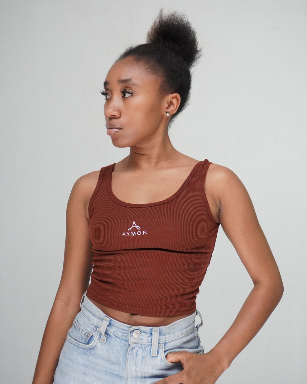 AYMON ESSENTIAL RIB TANK