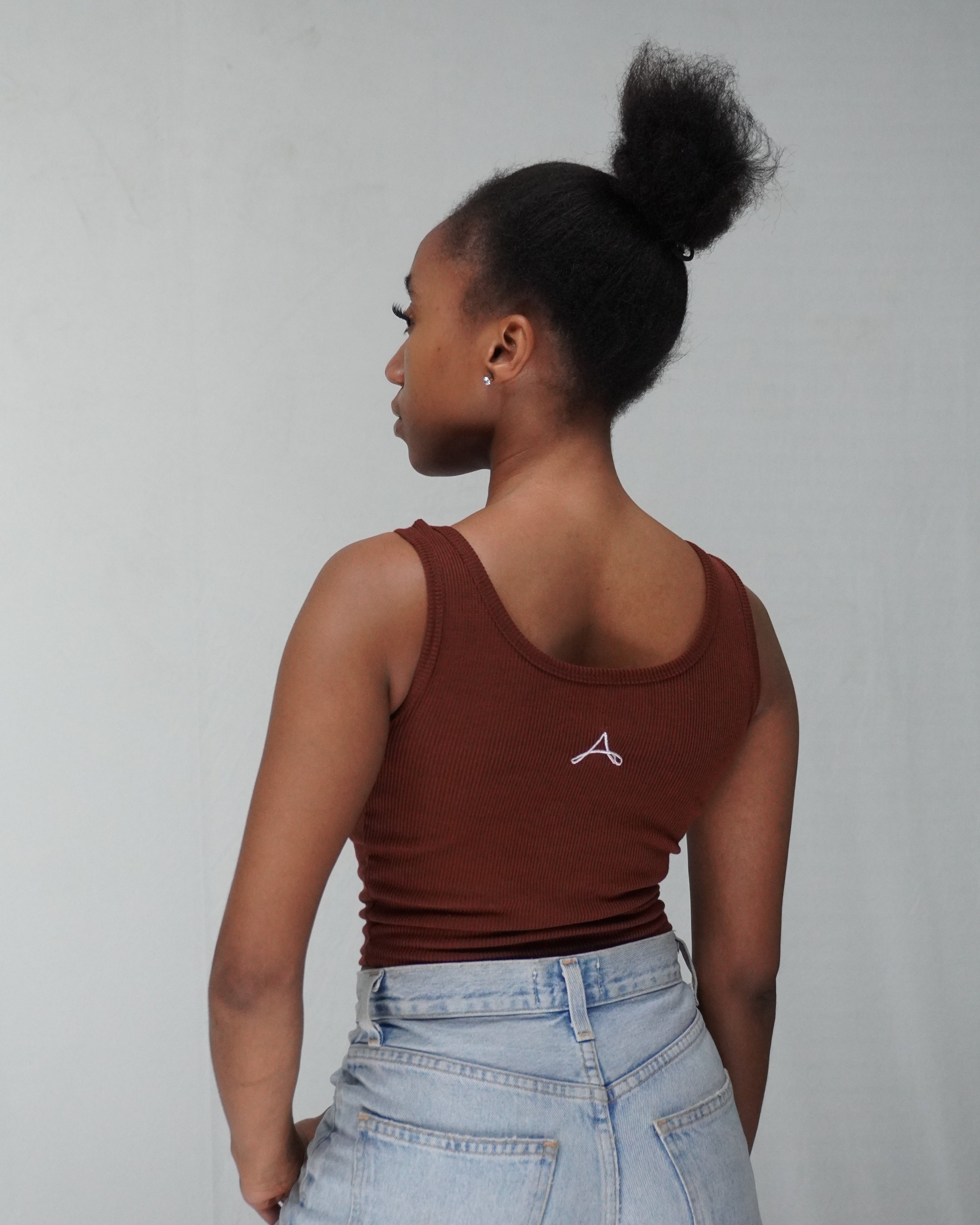 AYMON ESSENTIAL RIB TANK