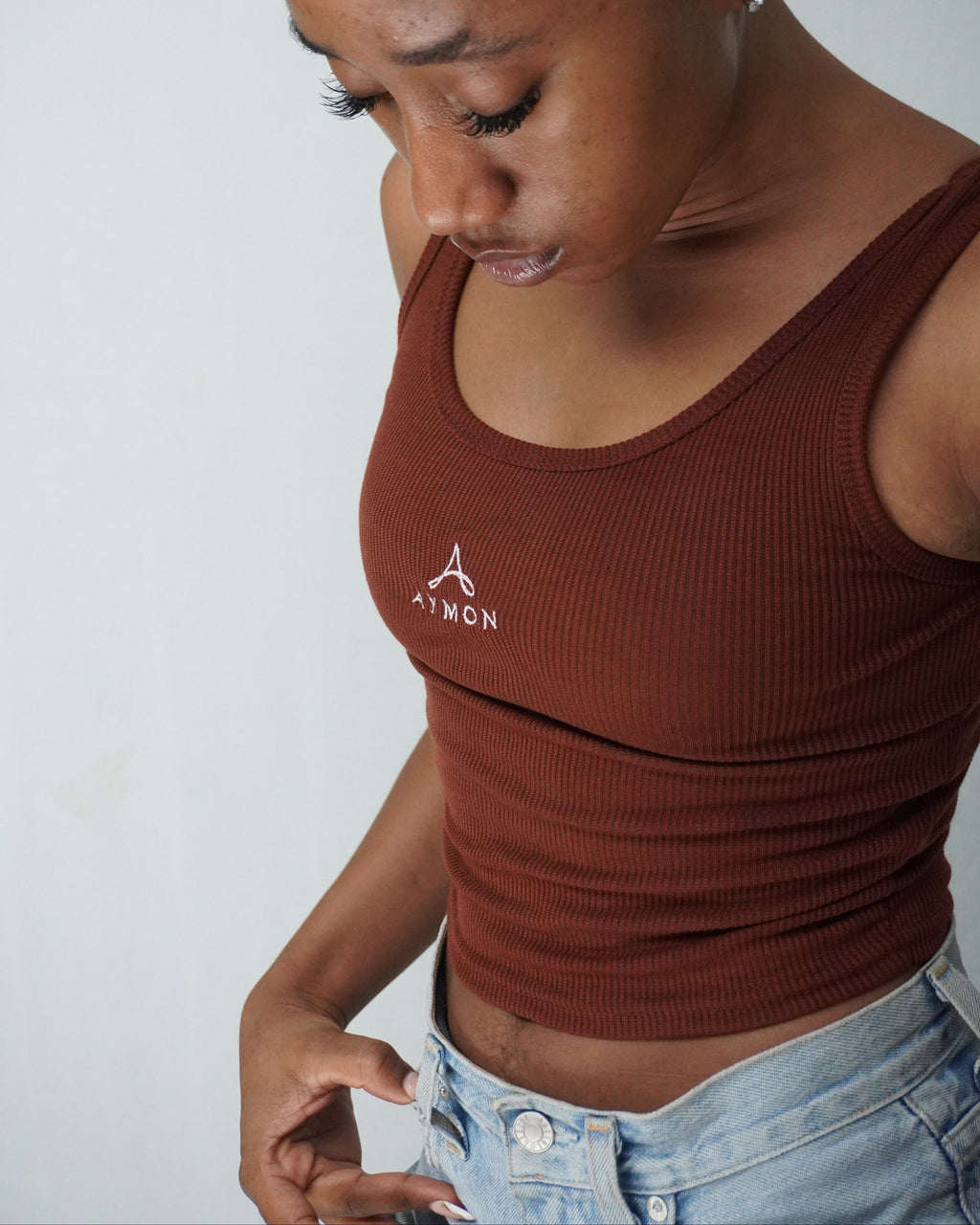 AYMON ESSENTIAL RIB TANK