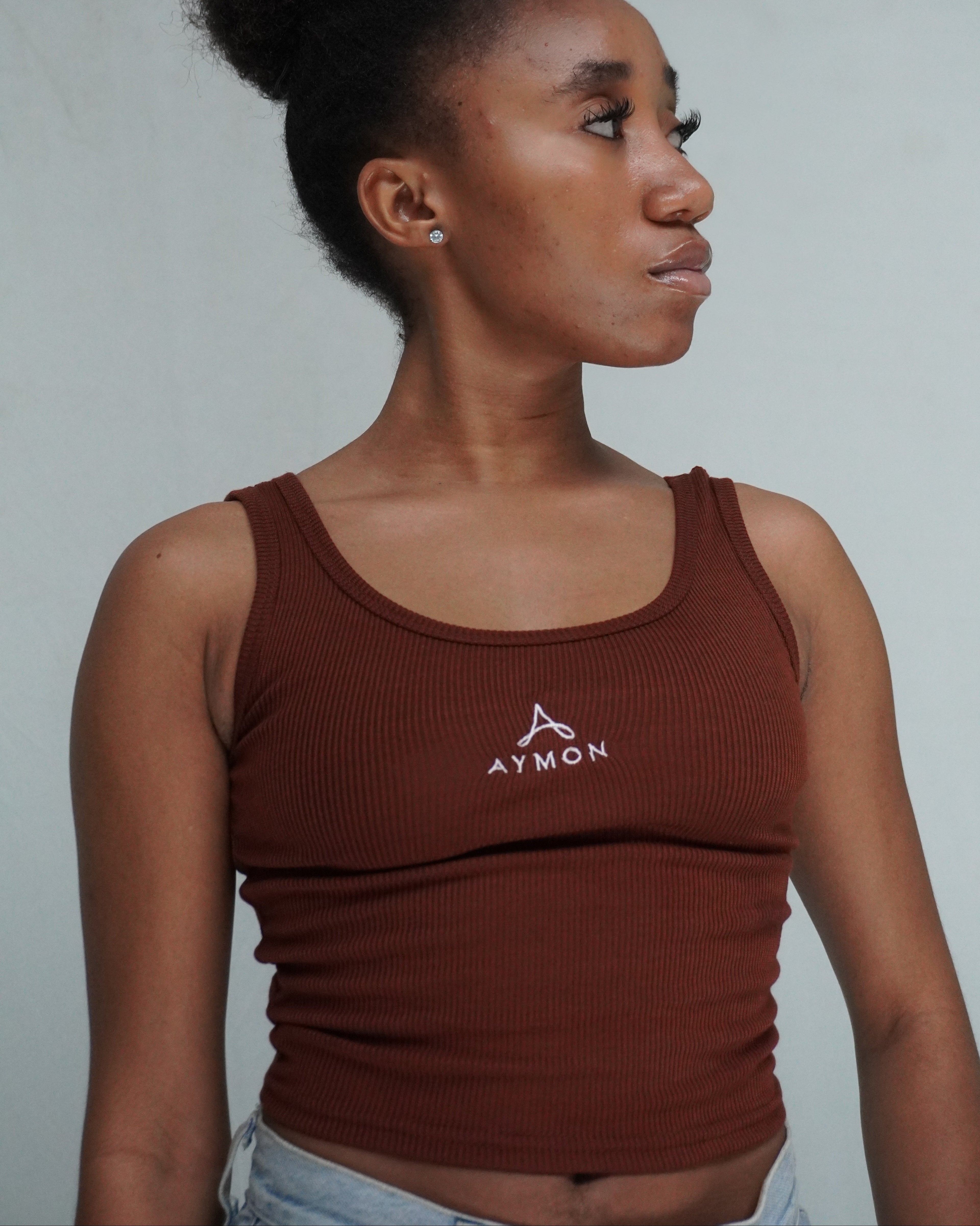 AYMON ESSENTIAL RIB TANK