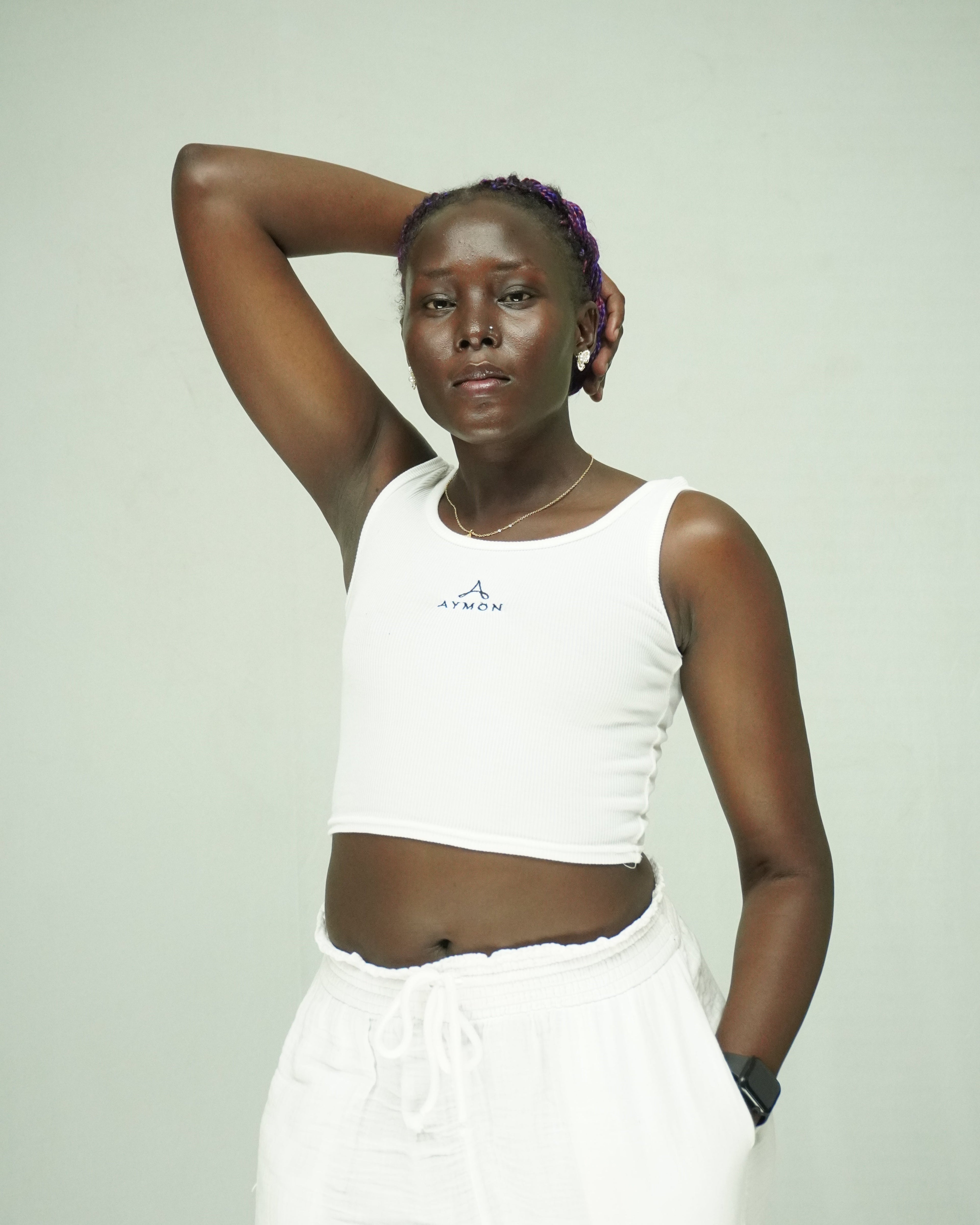 AYMON ESSENTIAL RIB TANK