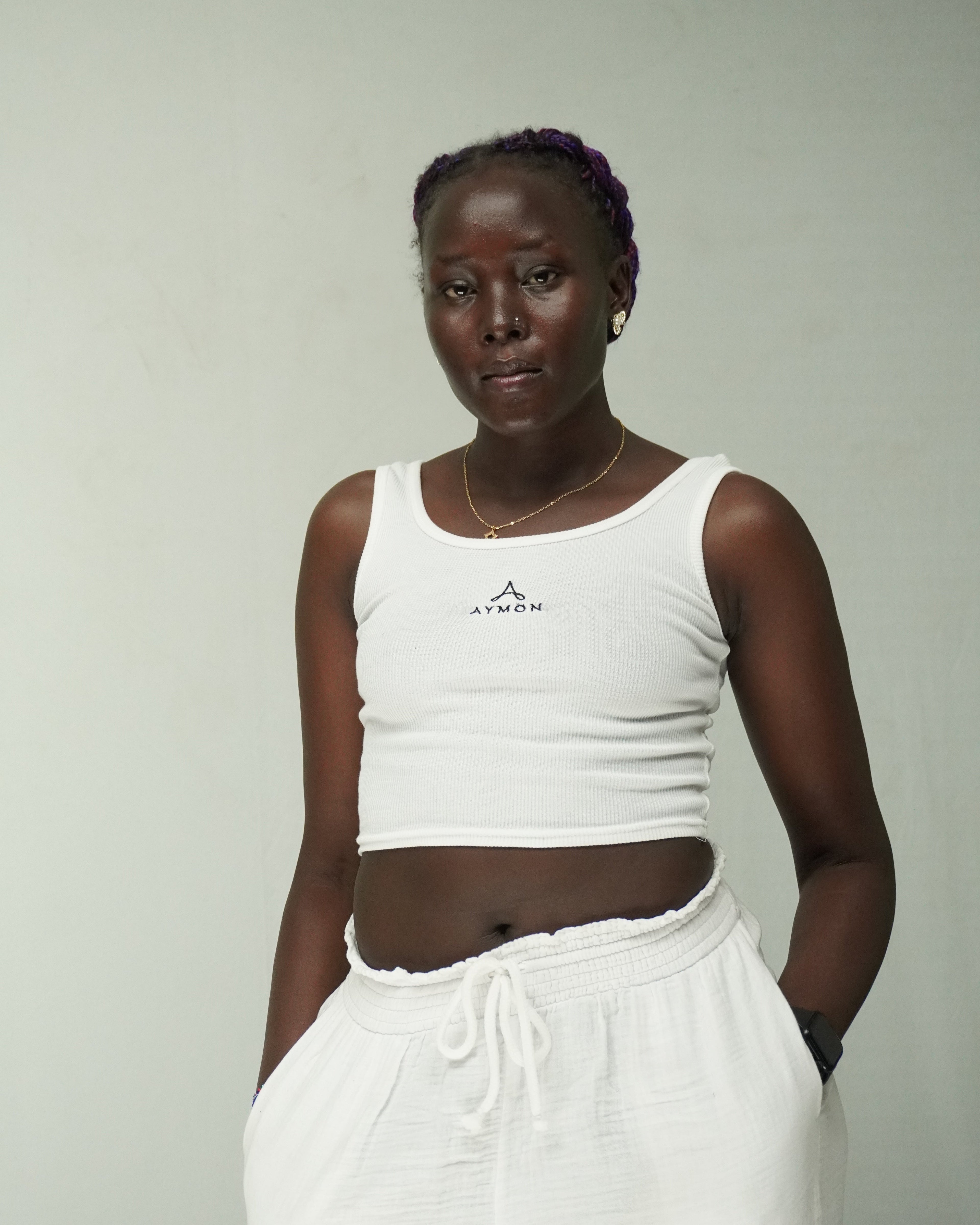 AYMON ESSENTIAL RIB TANK