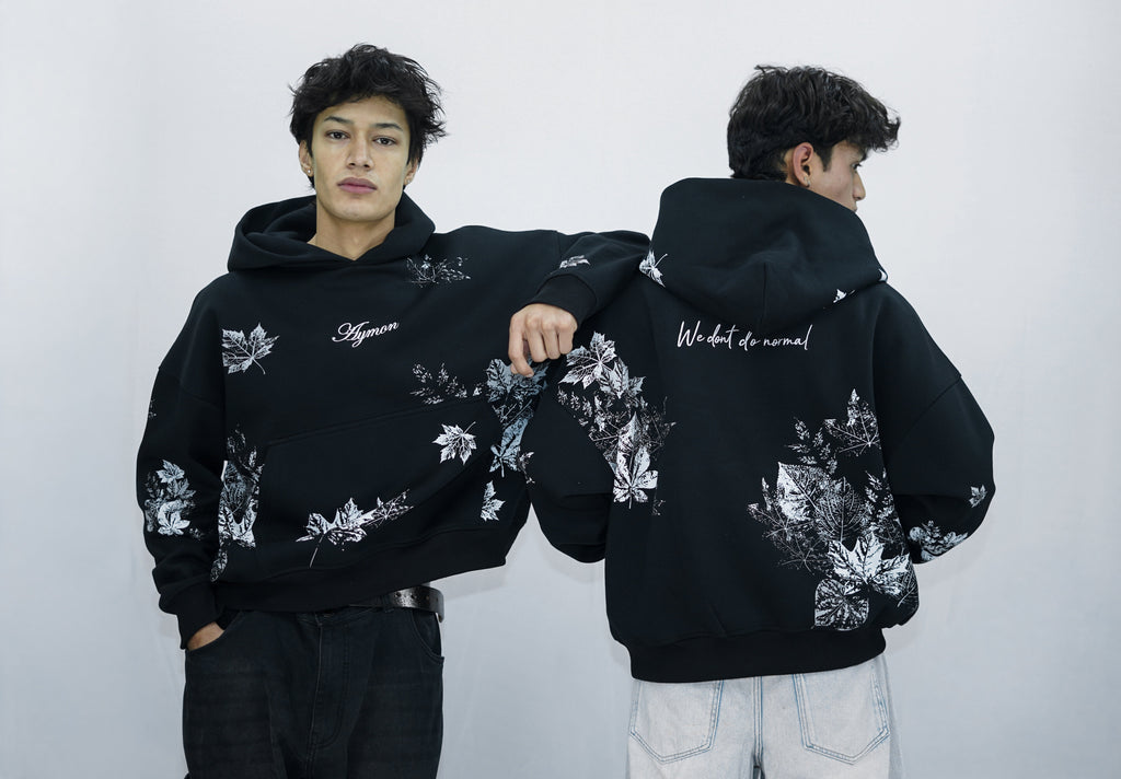 AYMON SIGNATURE FALL HOODIE