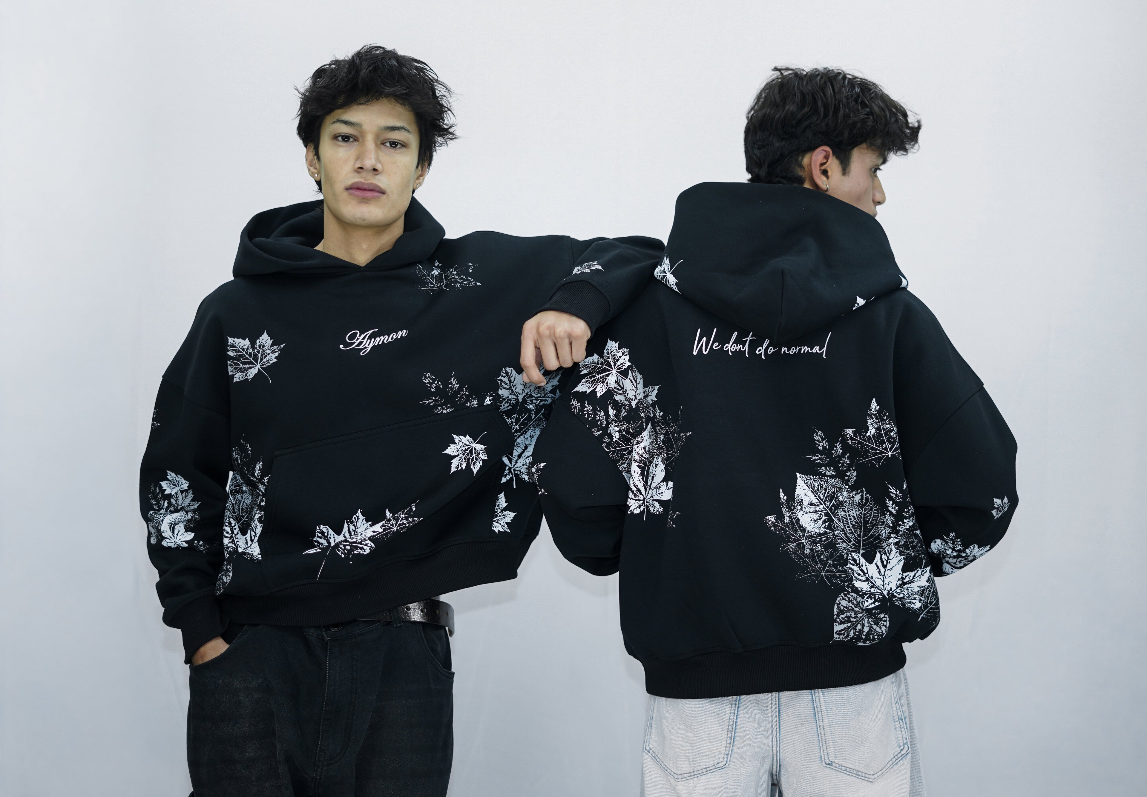 AYMON SIGNATURE FALL HOODIE