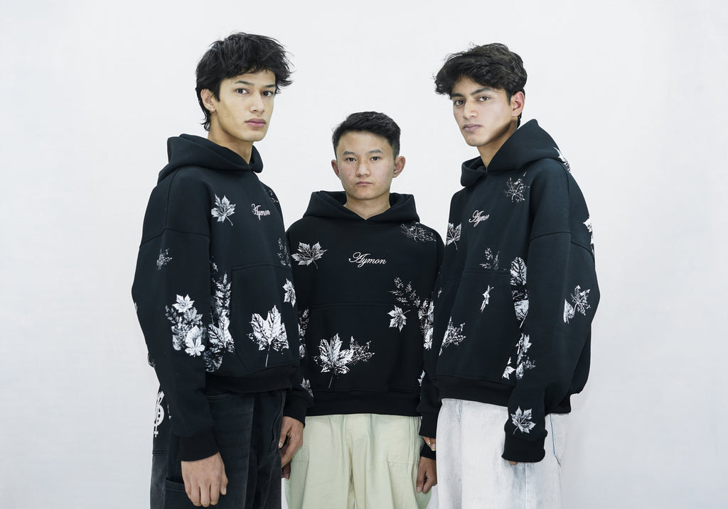 AYMON SIGNATURE FALL HOODIE
